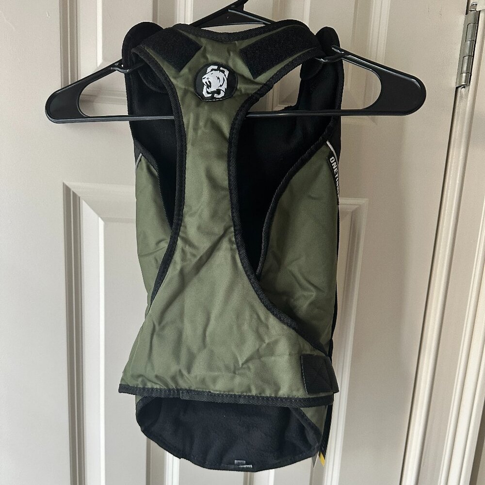 OneTigris Tactical Dog Harness Nero Winter Dog Jacket